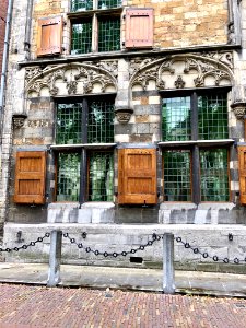 Gemeenlandshuis, Delft, Zuid-Holland, Nederland 