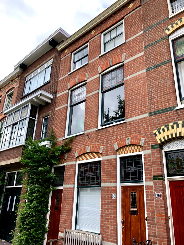 Rietveld, Delft, Zuid-Holland, Nederland 