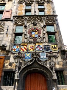 Gemeenlandshuis, Delft, Zuid-Holland, Nederland 