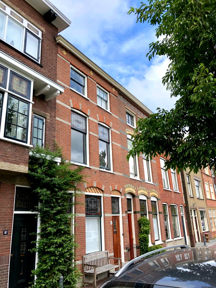 Rietveld, Delft, Zuid-Holland, Nederland 