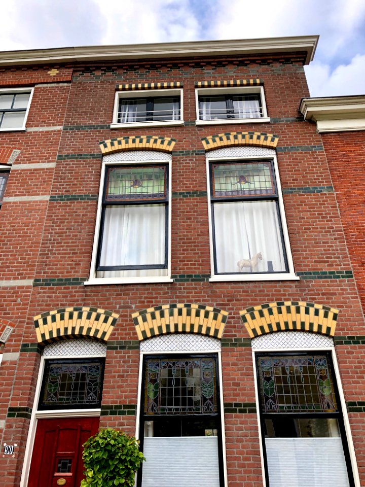 Rietveld, Delft, Zuid-Holland, Nederland 