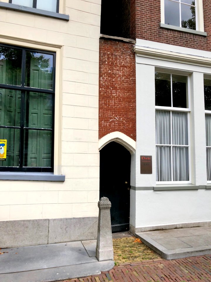 Oude Delft, Delft, Zuid-Holland, Nederland 