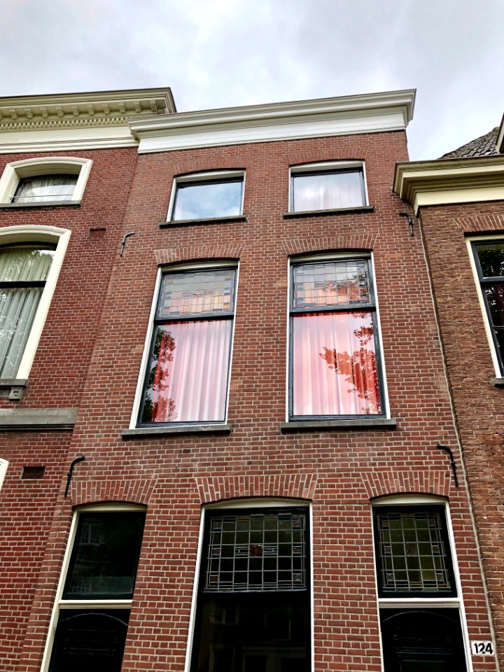 Oude Delft, Delft, Zuid-Holland, Nederland 
