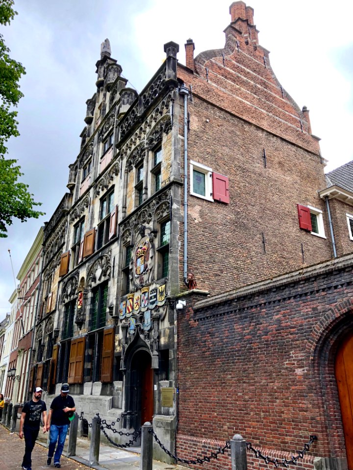 Gemeenlandshuis, Delft, Zuid-Holland, Nederland 