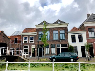 Rietveld, Delft, Zuid-Holland, Nederland 