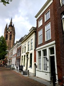Oude Delft, Delft, Zuid-Holland, Nederland 