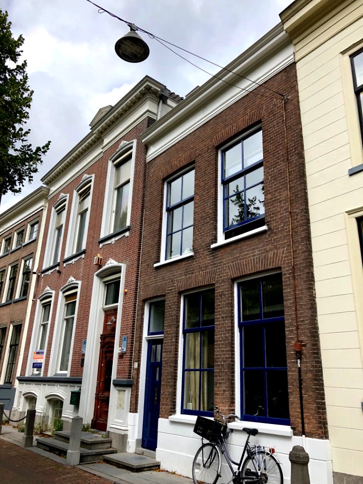 Oude Delft, Delft, Zuid-Holland, Nederland 