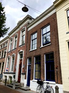 Oude Delft, Delft, Zuid-Holland, Nederland 