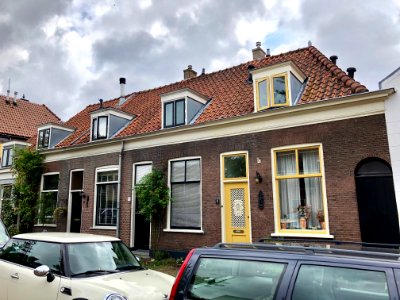 Raam, Delft, Zuid-Holland, Nederland 