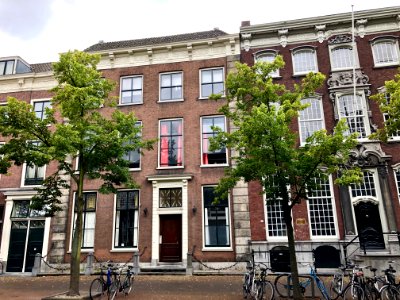 Oude Delft, Delft, Zuid-Holland, Nederland 