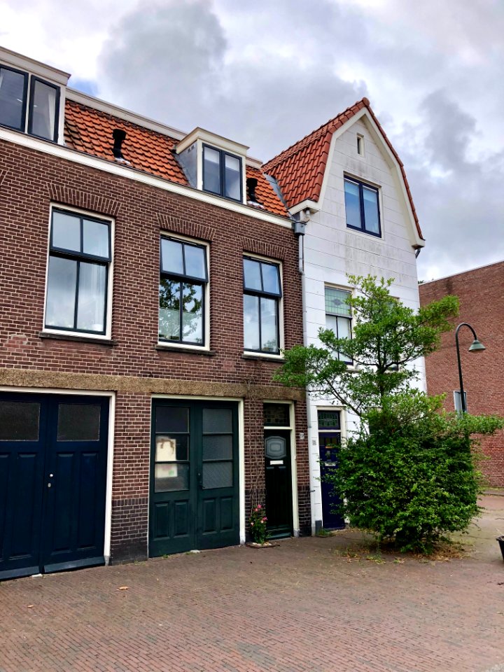 Raam, Delft, Zuid-Holland, Nederland 