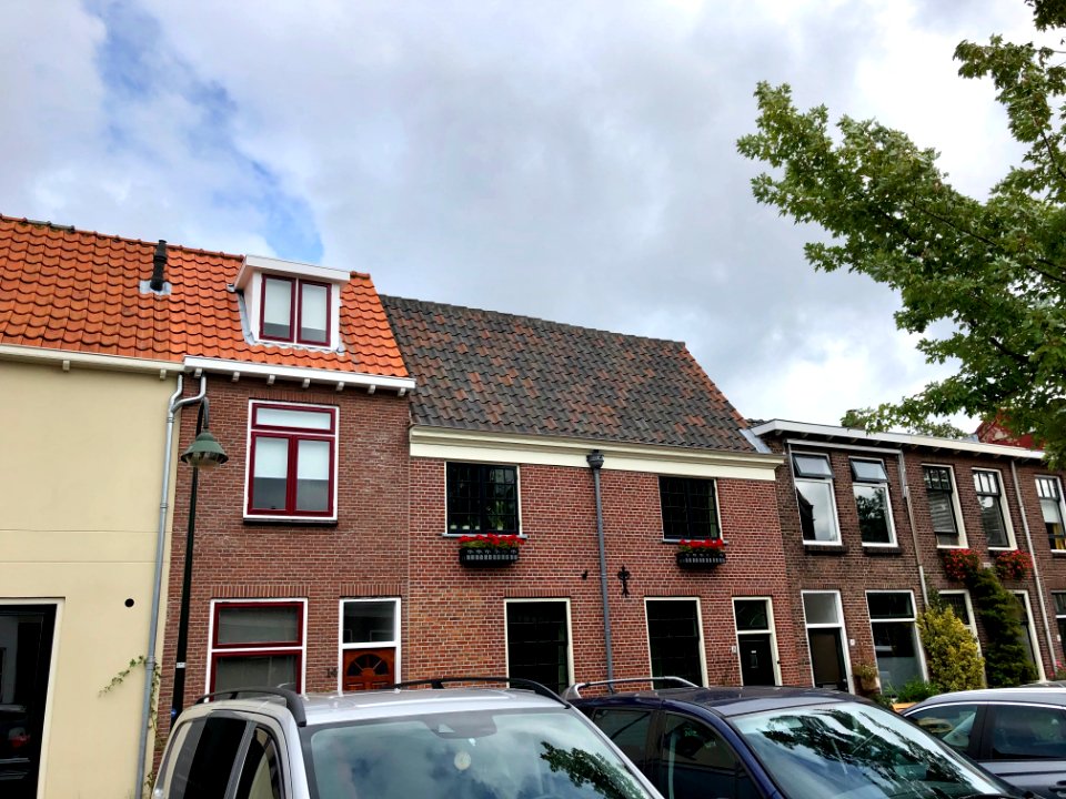 Raam, Delft, Zuid-Holland, Nederland 