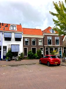 Raam, Delft, Zuid-Holland, Nederland 