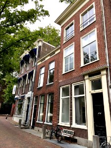 Oude Delft, Delft, Zuid-Holland, Nederland 