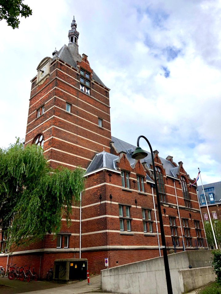 De Oude Bibliotheek, Delft, Zuid-Holland, Nederland 