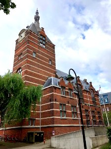 De Oude Bibliotheek, Delft, Zuid-Holland, Nederland 