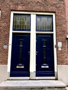 Oude Delft, Delft, Zuid-Holland, Nederland 