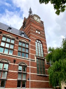 De Oude Bibliotheek, Delft, Zuid-Holland, Nederland 
