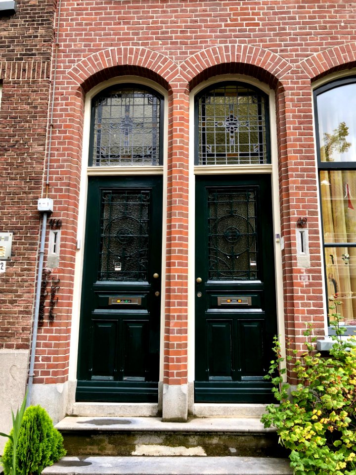 Oude Delft, Delft, Zuid-Holland, Nederland 