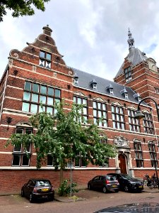 De Oude Bibliotheek, Delft, Zuid-Holland, Nederland 