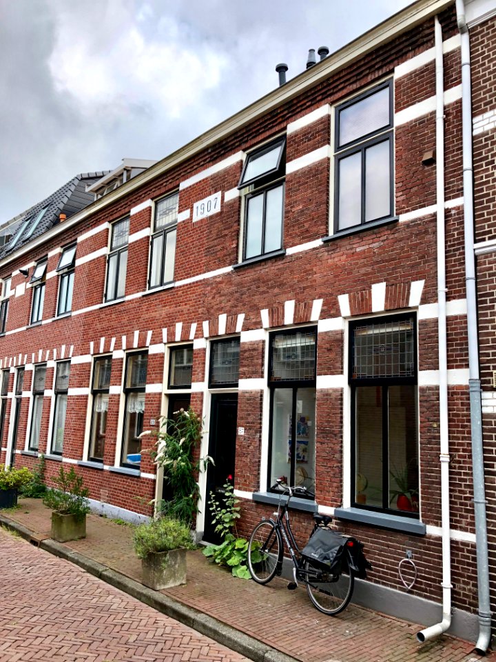 Doelenstraat, Delft, Zuid-Holland, Nederland 