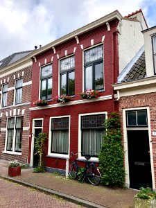 Doelenstraat, Delft, Zuid-Holland, Nederland 