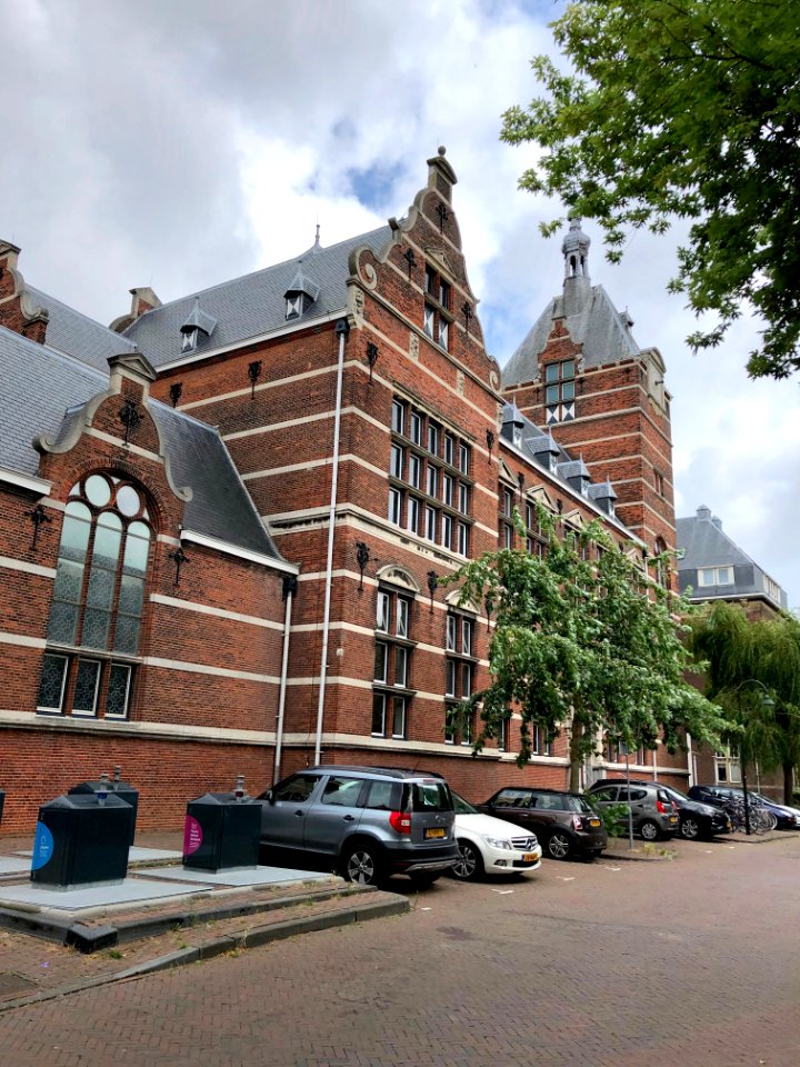 De Oude Bibliotheek, Delft, Zuid-Holland, Nederland 