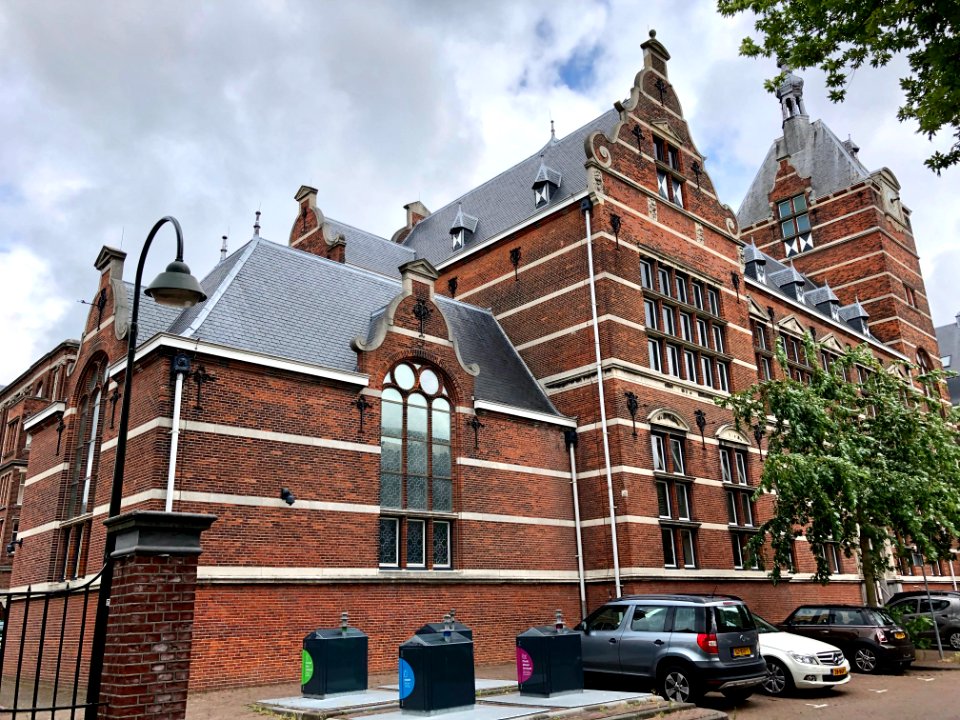 De Oude Bibliotheek, Delft, Zuid-Holland, Nederland 