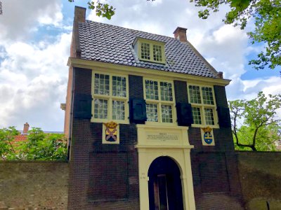 Hofje van Gratie, Delft, Zuid-Holland, Nederland 