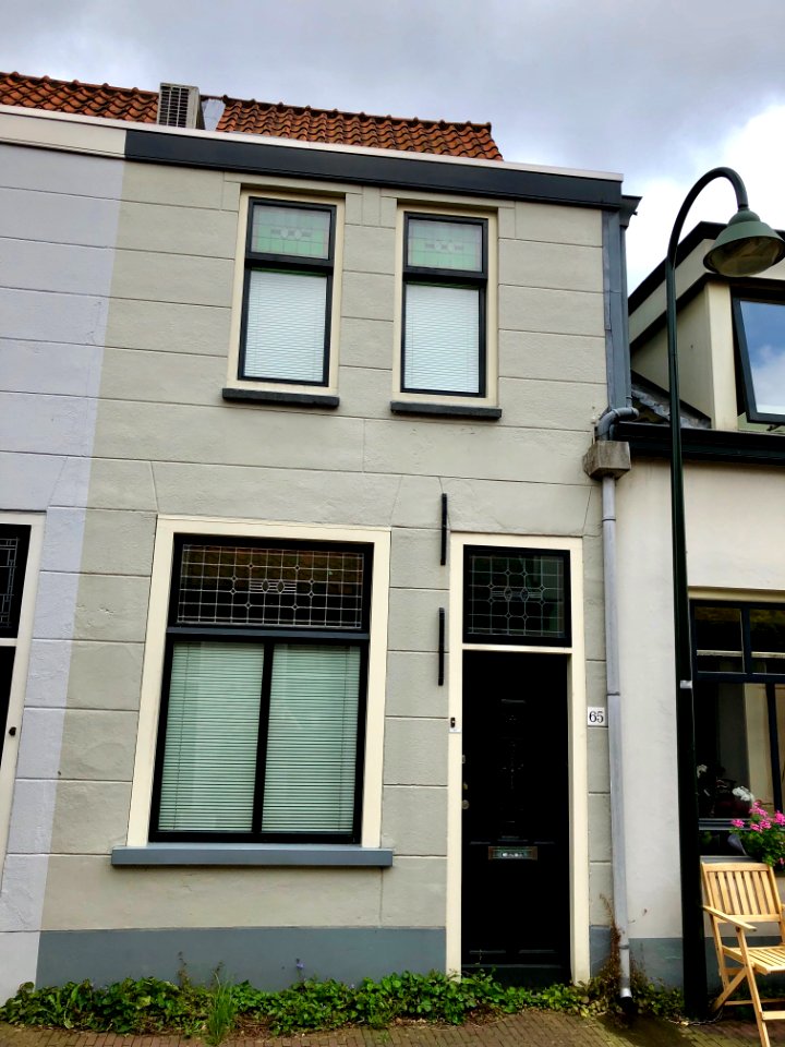Doelenstraat, Delft, Zuid-Holland, Nederland 