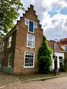 Van der Mastenstraat, Delft. Zuid-Holland, Nederland 