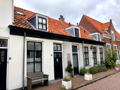 Doelenstraat, Delft, Zuid-Holland, Nederland 