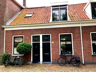 Paardenmarkt, Delft, Zuid-Holland, Nederland 