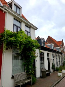 Doelenstraat, Delft, Zuid-Holland, Nederland 