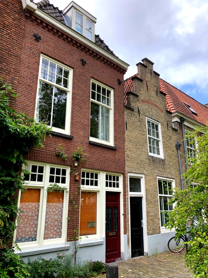 Paardenmarkt, Delft, Zuid-Holland, Nederland 
