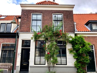 Doelenstraat, Delft, Zuid-Holland, Nederland 