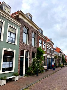 Doelenstraat, Delft, Zuid-Holland, Nederland 