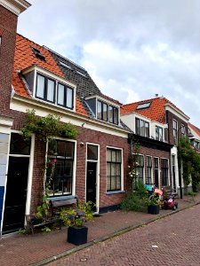 Doelenstraat, Delft, Zuid-Holland, Nederland 