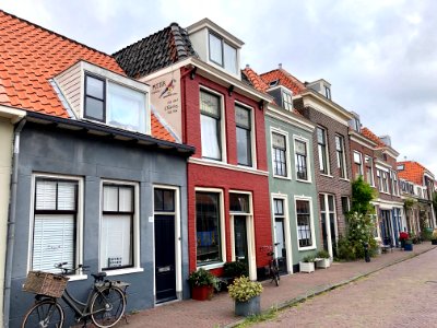 Doelenstraat, Delft, Zuid-Holland, Nederland 