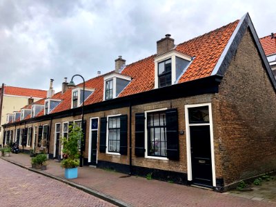 Doelenstraat, Delft, Zuid-Holland, Nederland 