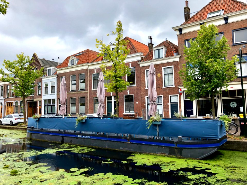 Verwersdijk, Delft, Zuid-Holland, Nederland 