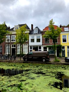 Verwersdijk, Delft, Zuid-Holland, Nederland 