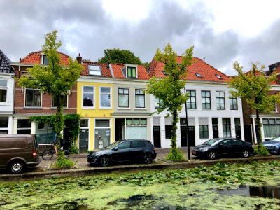 Verwersdijk, Delft, Zuid-Holland, Nederland 