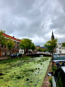 Verwersdijk, Delft, Zuid-Holland, Nederland 