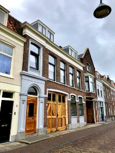 Verwersdijk, Delft, Zuid-Holland, Nederland 