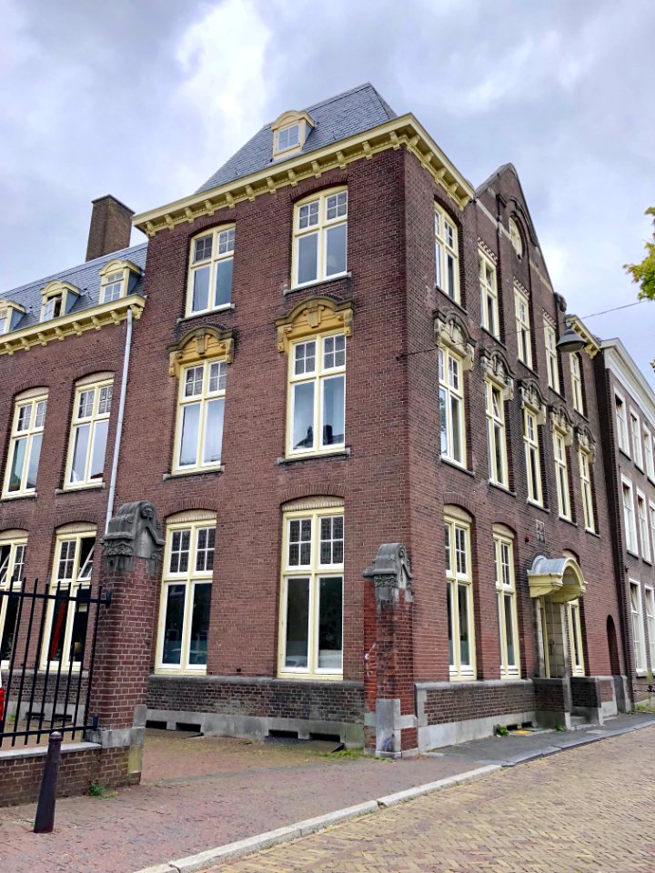 Voorstraat, Delft, Zuid-Holland, Nederland 
