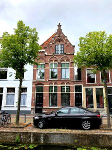Voorstraat, Delft, Zuid-Holland, Nederland 