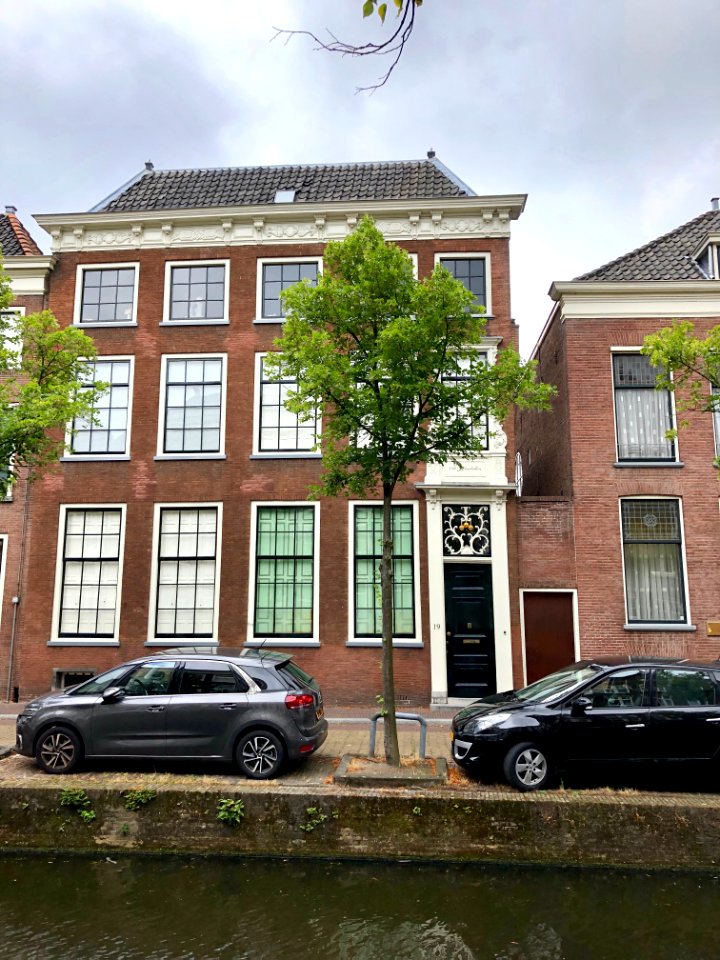 Voorstraat, Delft, Zuid-Holland, Nederland 