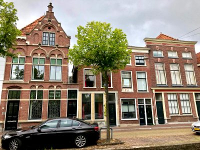 Voorstraat, Delft, Zuid-Holland, Nederland 