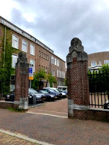 Voorstraat, Delft, Zuid-Holland, Nederland 